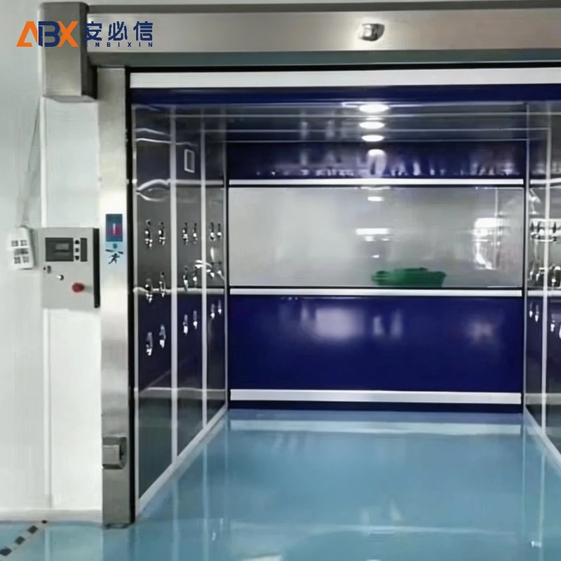 鄂尔多斯市感应快速门