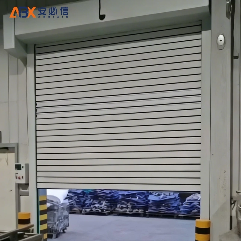 鄂尔多斯市螺旋式高速门