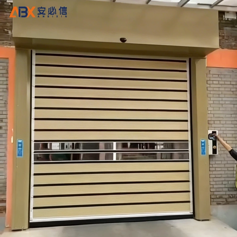 鄂尔多斯市铝制高速门